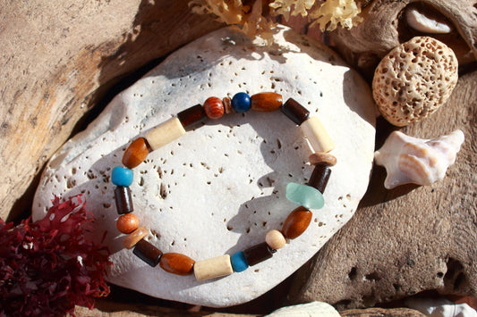 Beaded Surfer Bracelet