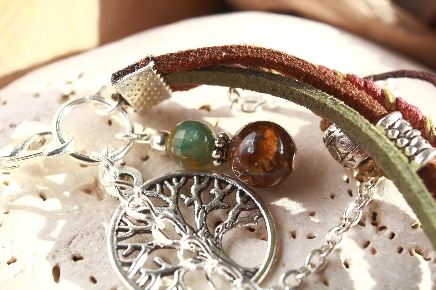 Forest Inspired Signature Collection Bracelet