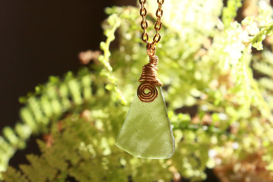 Forest Canopy Light Spiral Pendant