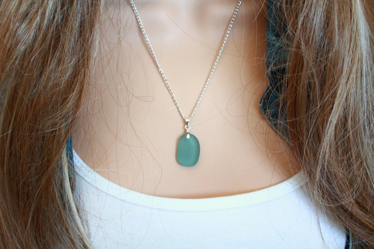 Minimal Delicate Bridal Necklace
