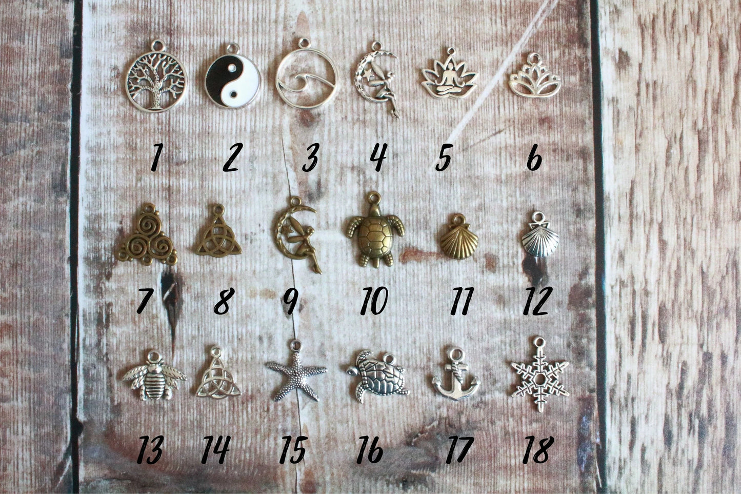 Customised Charm Pendant