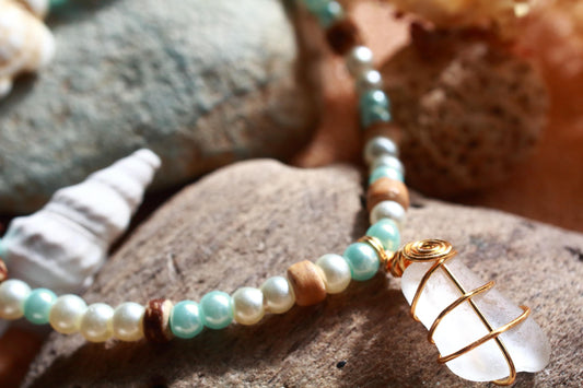 Turtle Charm Beach Bracelet