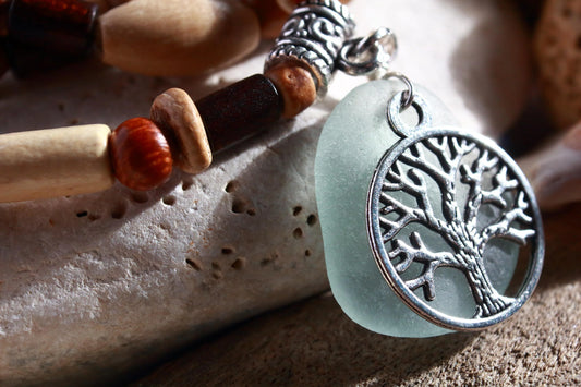 Triple Wrap Boho Bracelet / Necklace