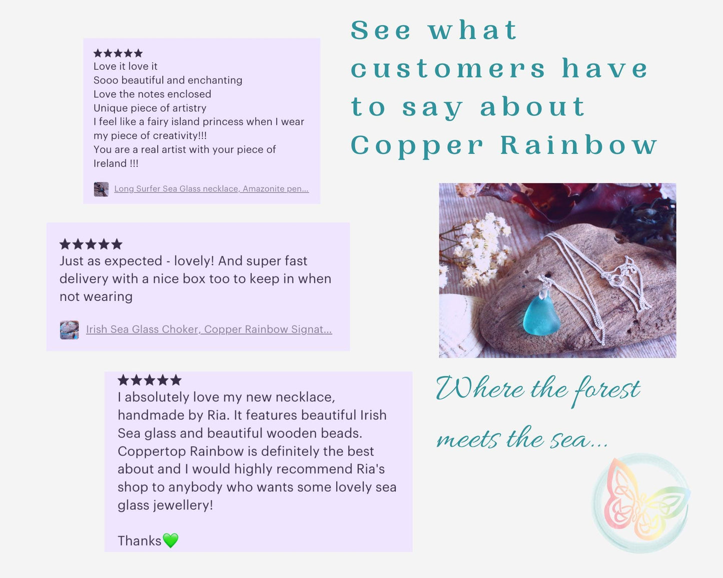 Jade Green Purple Sea Glass Earrings