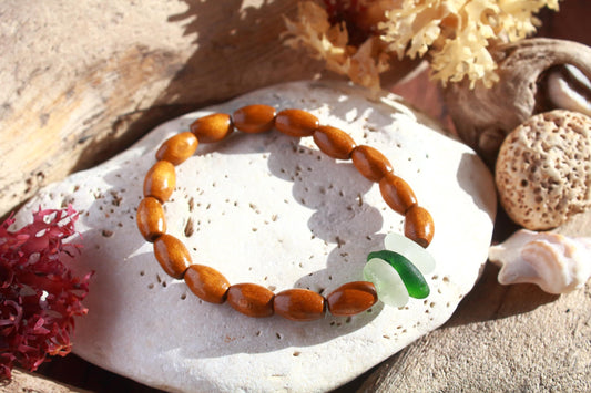 Kelly Green Wooden Surf Collection