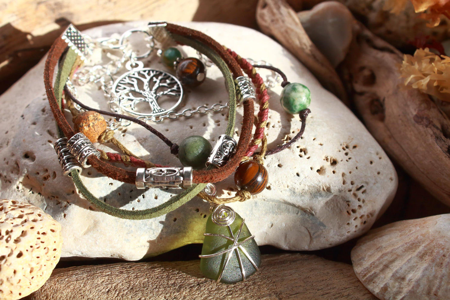 Forest Inspired Signature Collection Bracelet