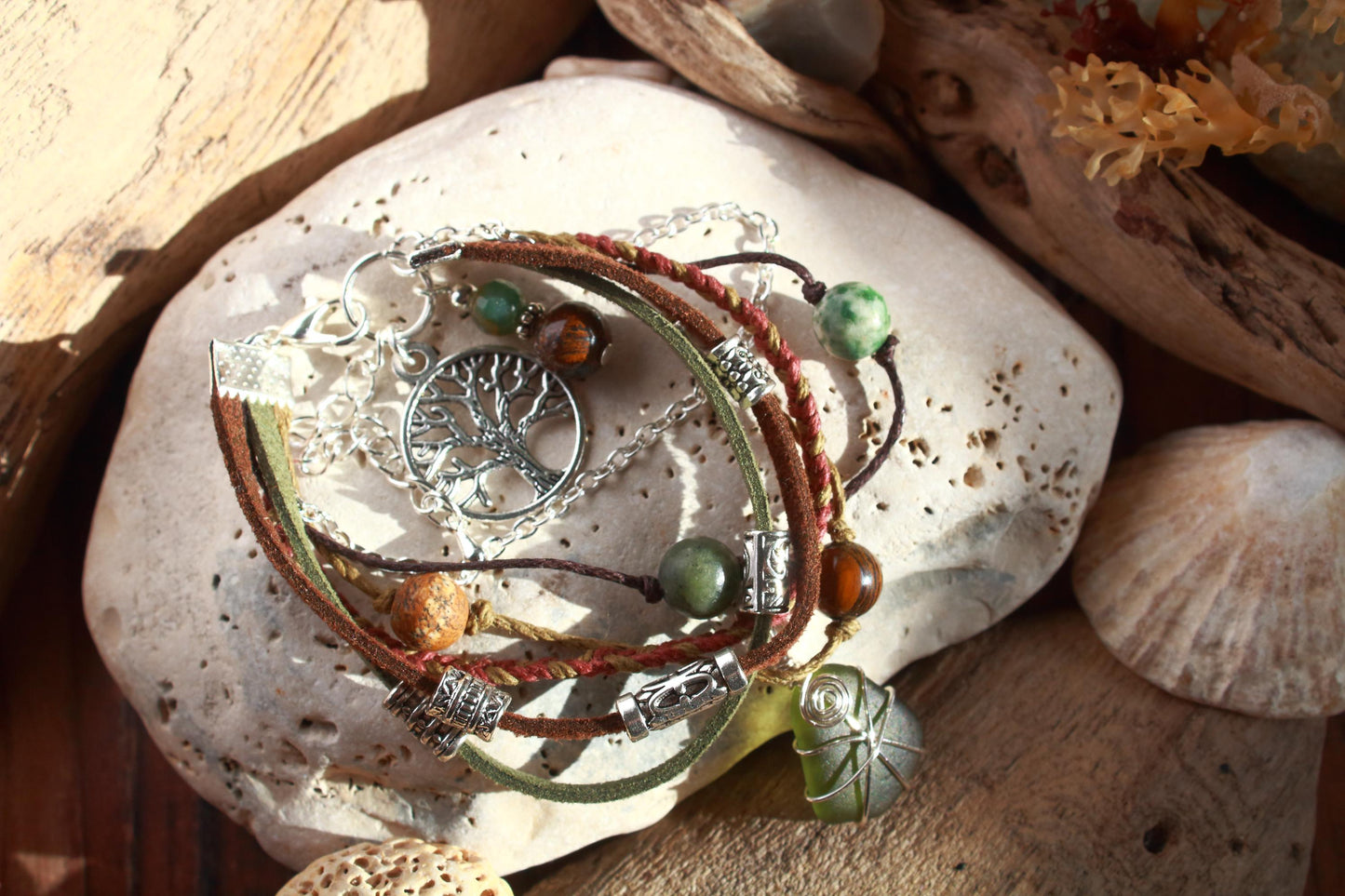 Forest Inspired Signature Collection Bracelet