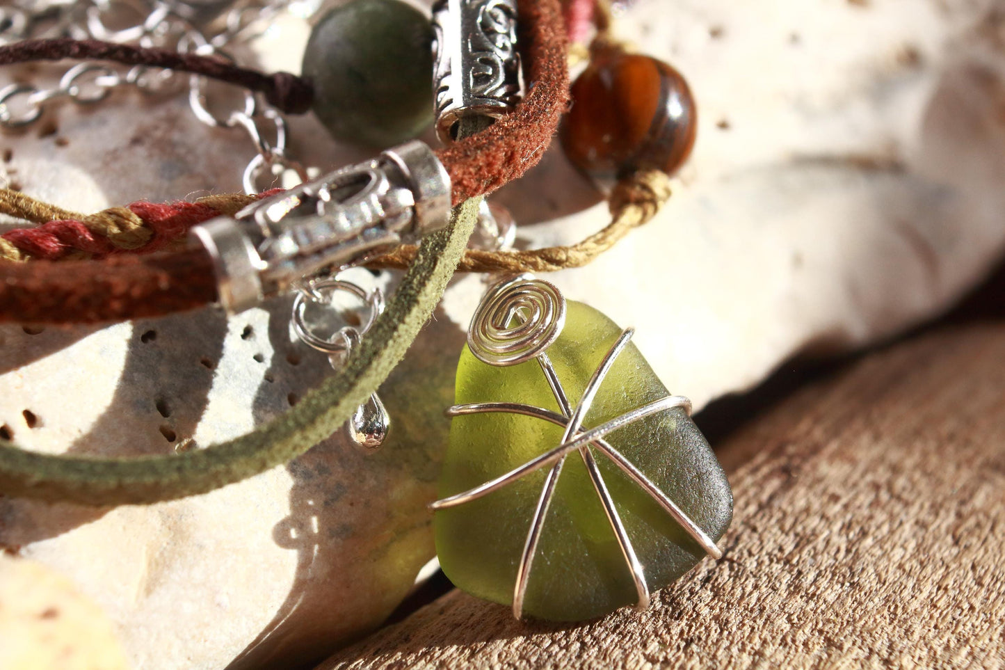 Forest Inspired Signature Collection Bracelet