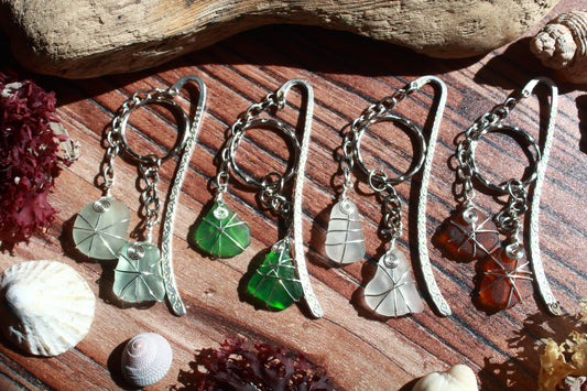 Teacher Gift - Bookmark and Keyring Bundle