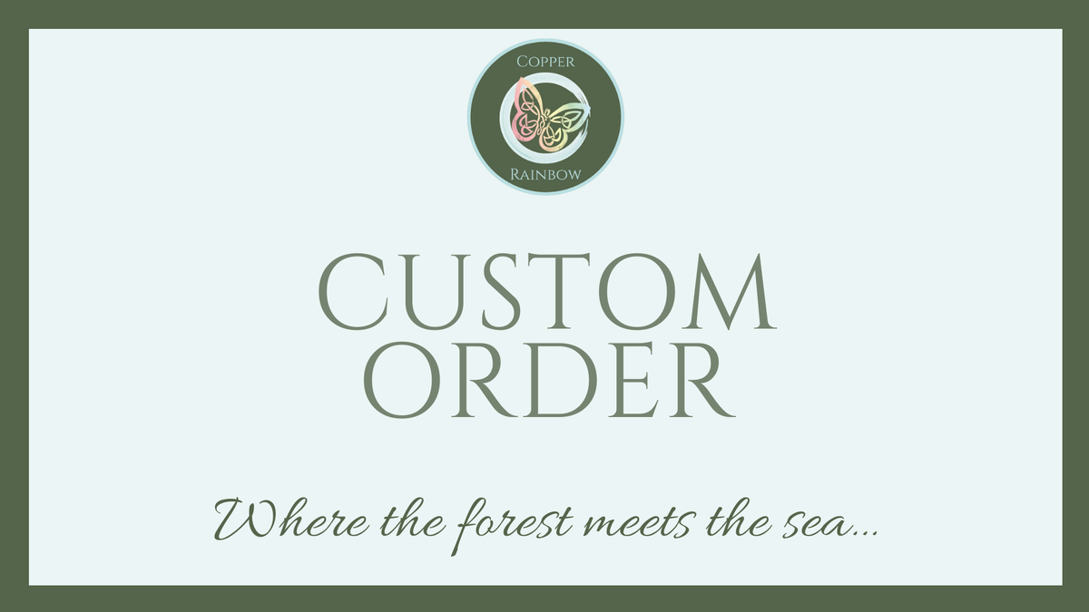 Custom Order for Stacey