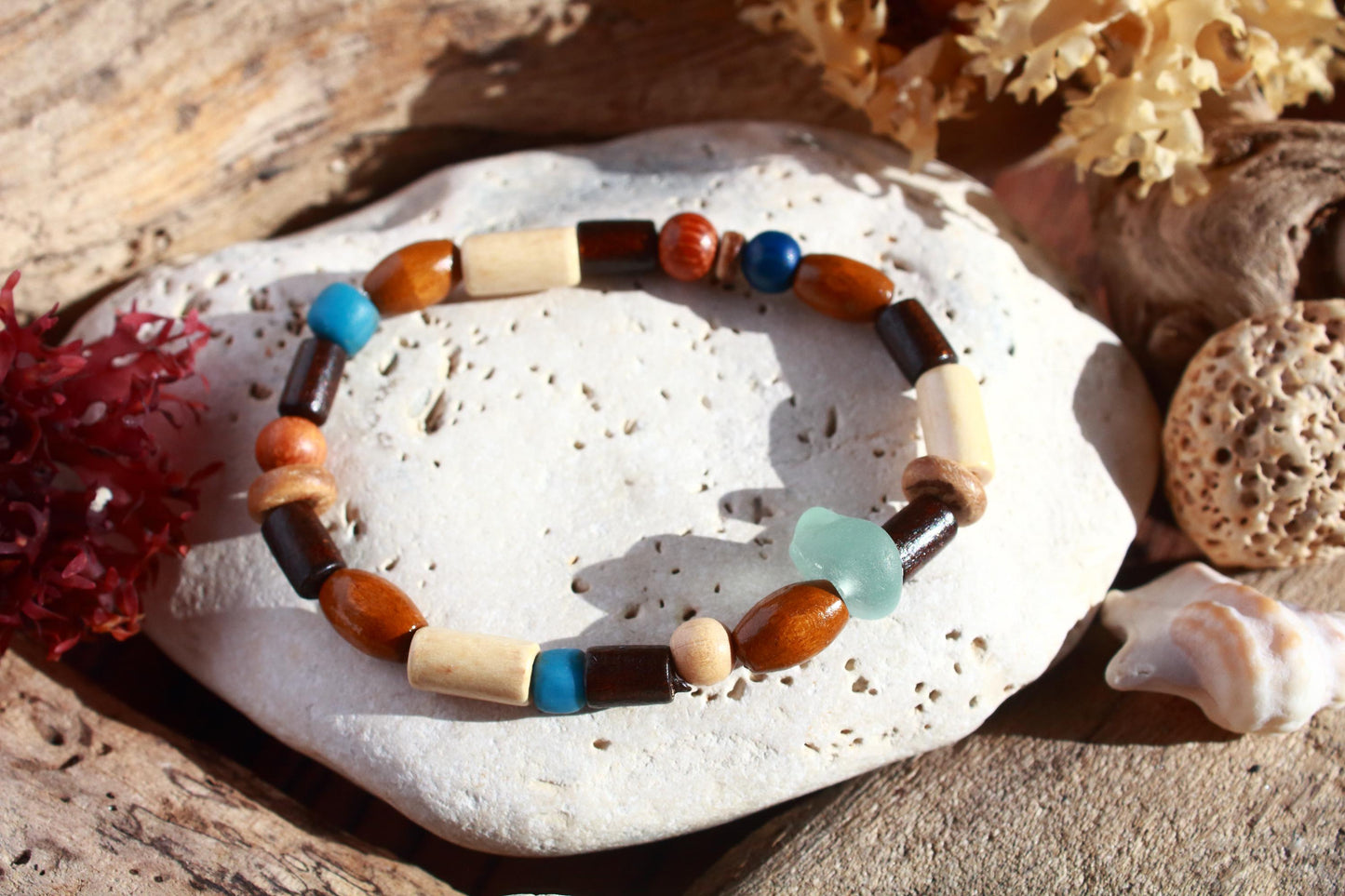 Beaded Surfer Bracelet