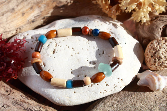 Beaded Surfer Bracelet