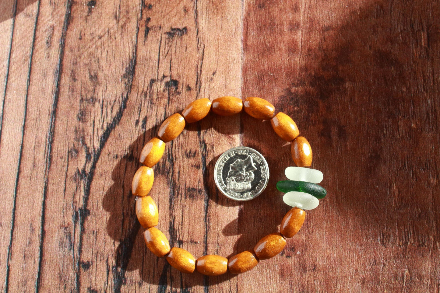 Kelly Green Wooden Surf Collection