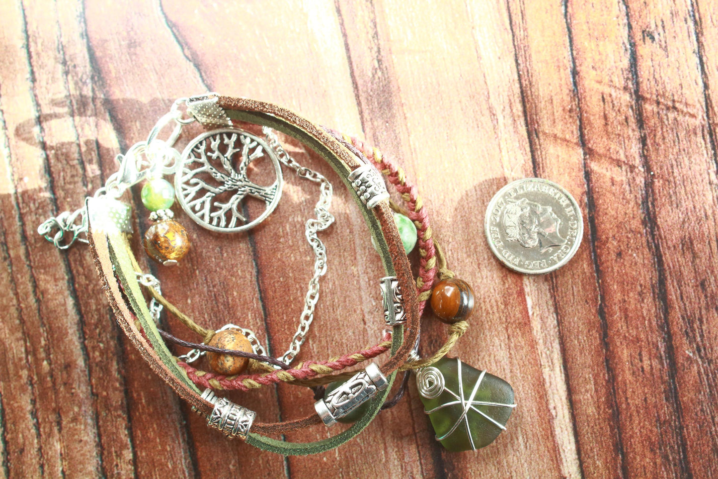 Forest Inspired Signature Collection Bracelet