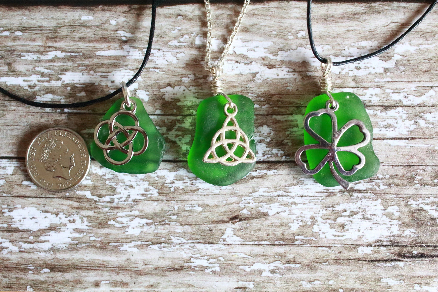 Customised Celtic Charm Pendant