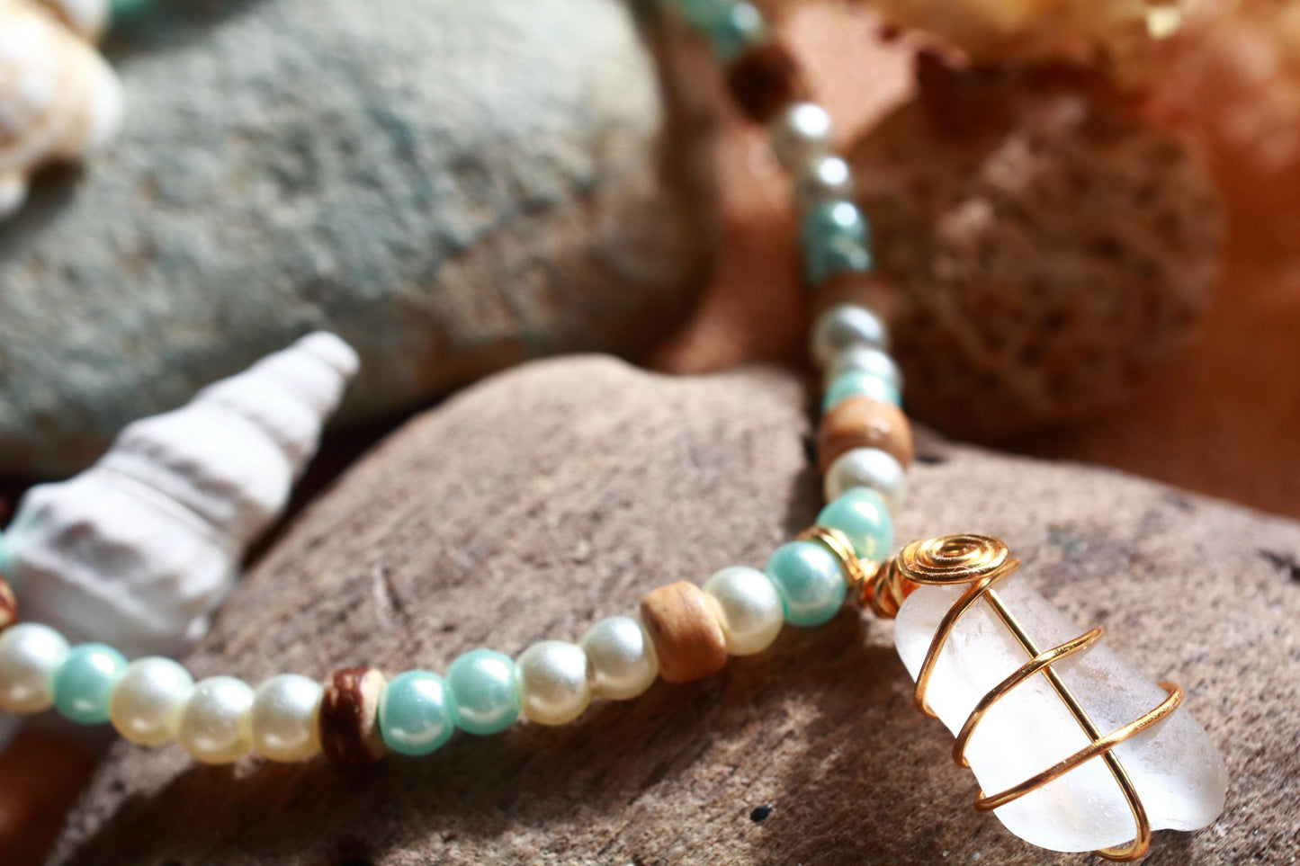 Turtle Charm Beach Bracelet