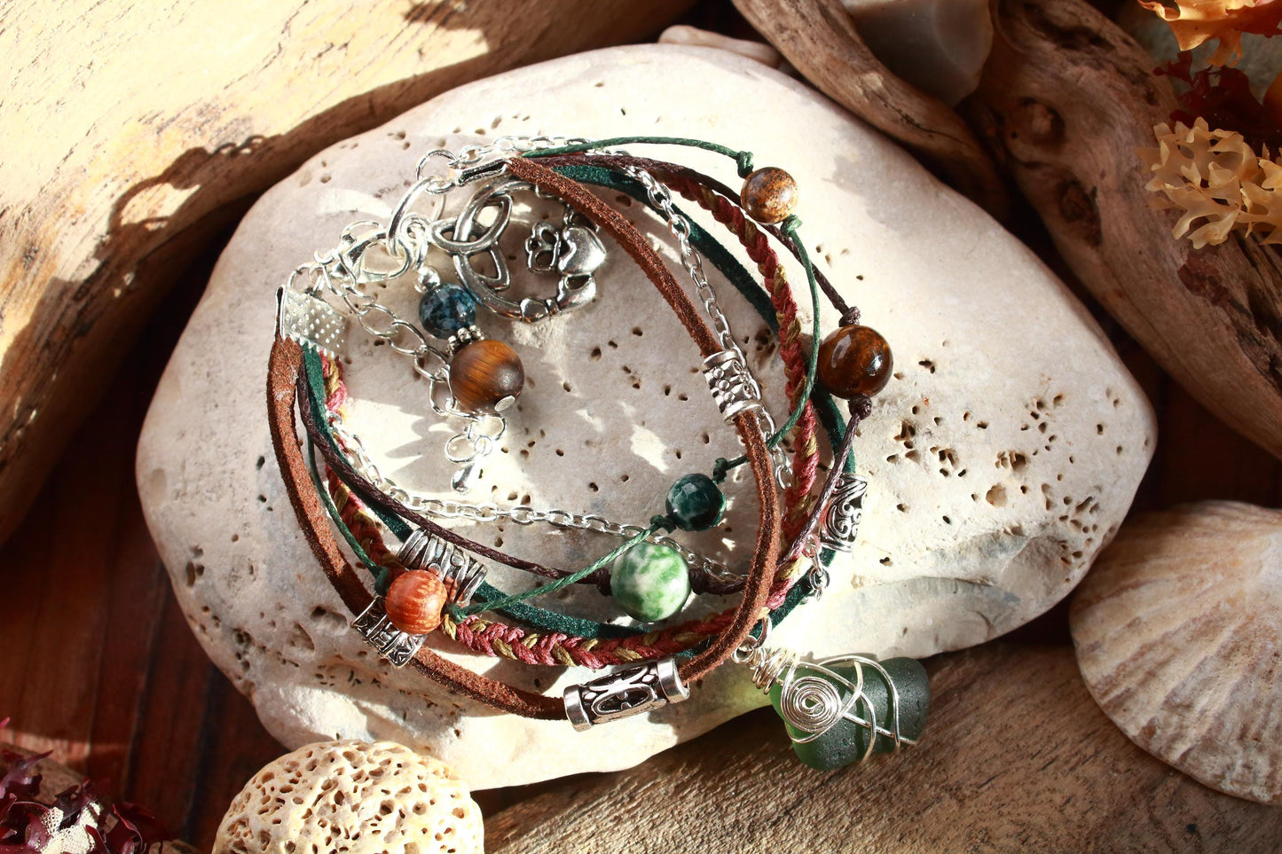 Woodland Inspired Signature Collection Bracelet