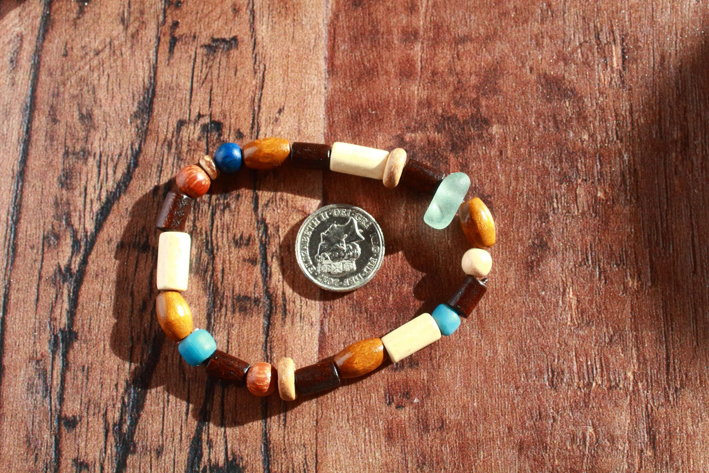 Beaded Surfer Bracelet