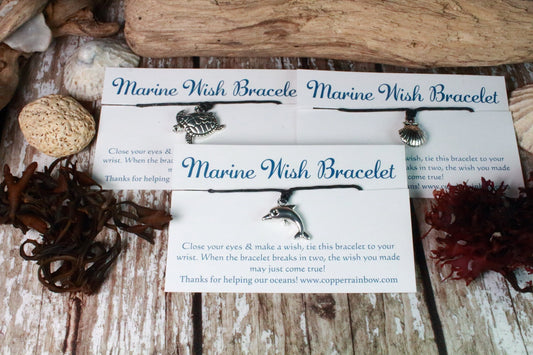 Marine Conservation Wish Bracelet